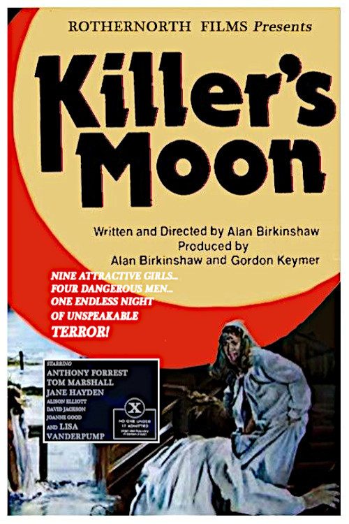Another poster for Killer's Moon