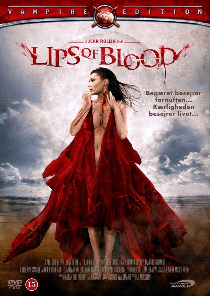 Another poster for Lips of Blood