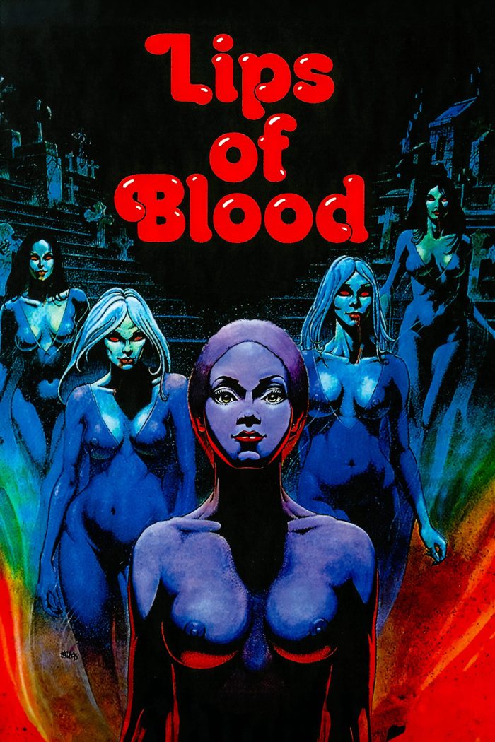 Another poster for Lips of Blood