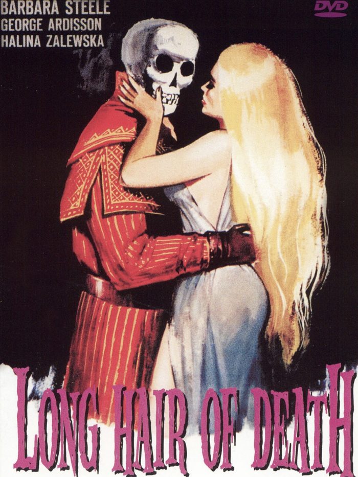 Another poster for Long Hair of Death