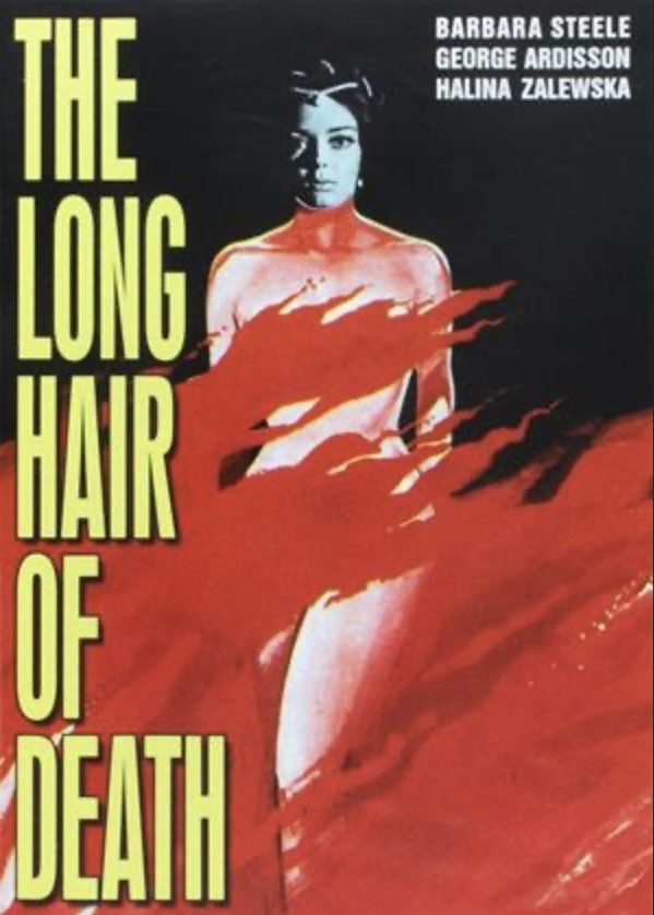 Another poster for Long Hair of Death