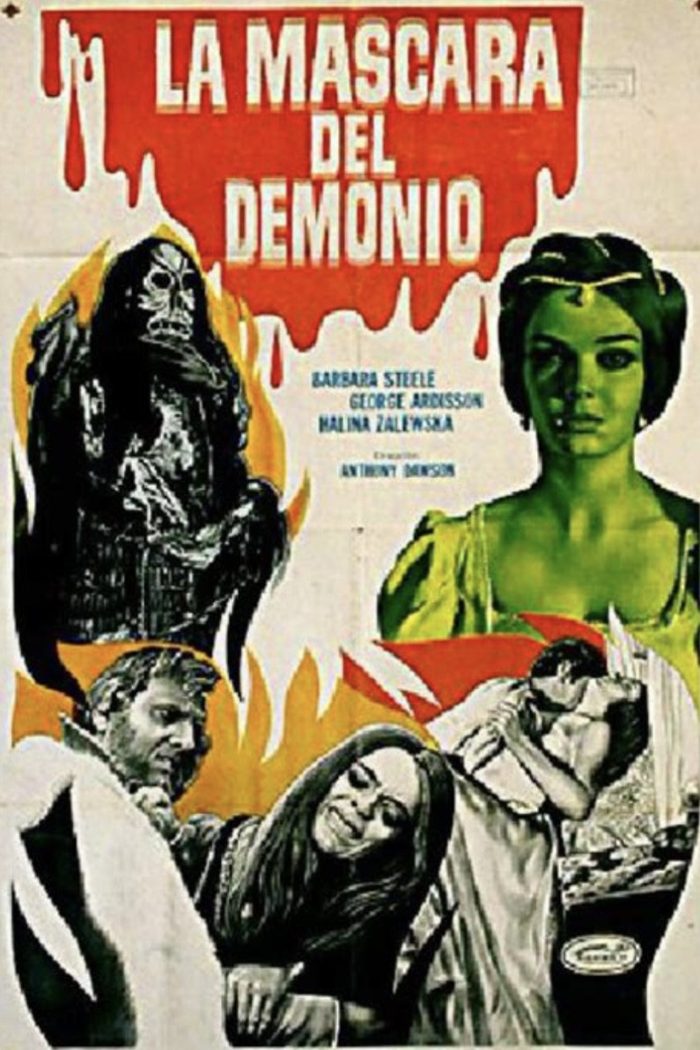 Another poster for Long Hair of Death
