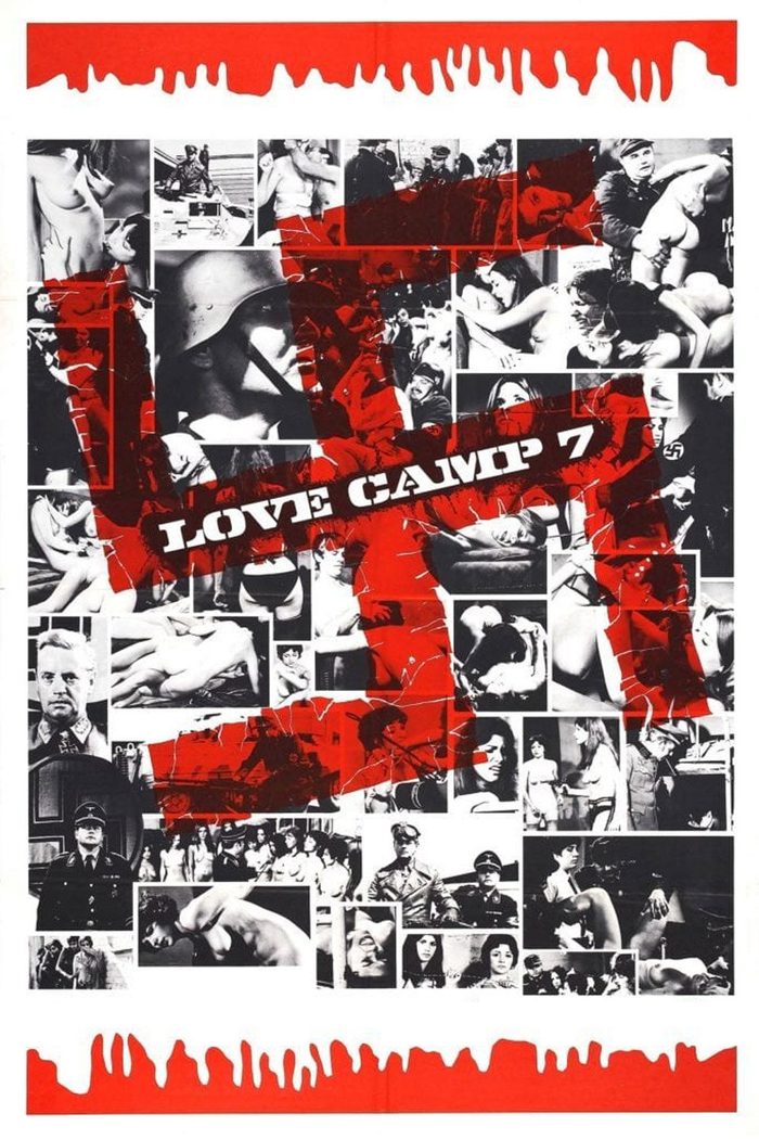 Another poster for Love Camp 7