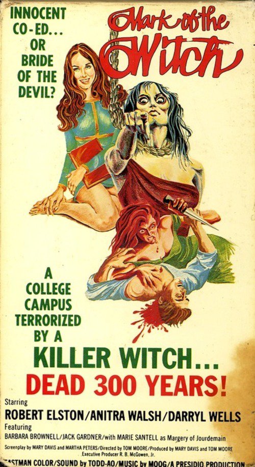 Another poster for Mark of the Witch