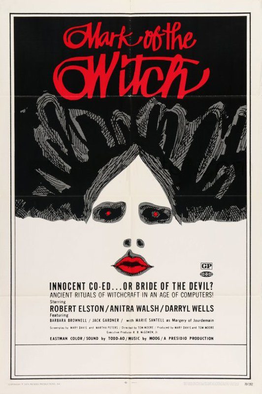 Another poster for Mark of the Witch