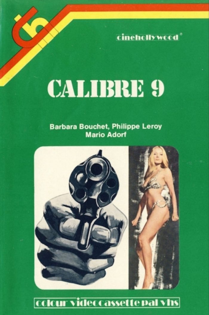 Another poster for Milano Calibro 9
