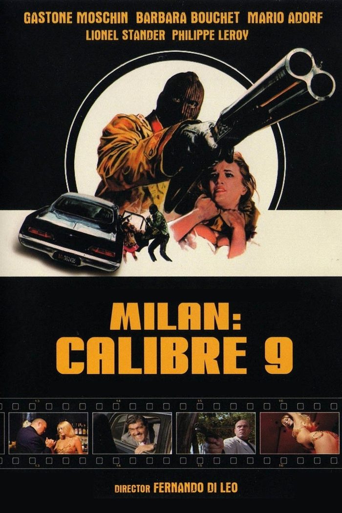 Another poster for Milano Calibro 9
