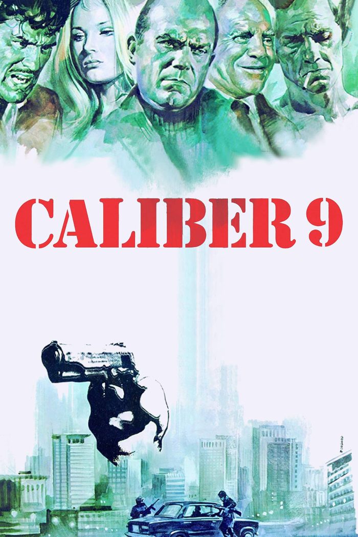 Another poster for Milano Calibro 9