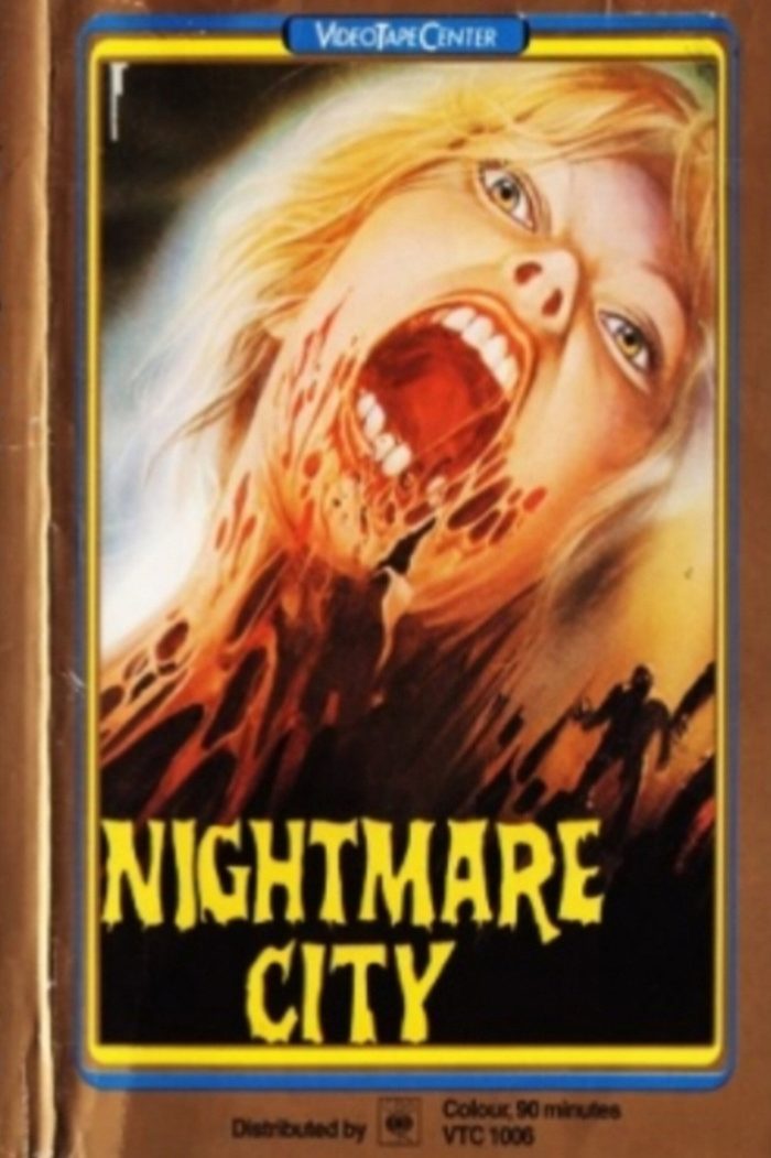 Another poster for Nightmare City