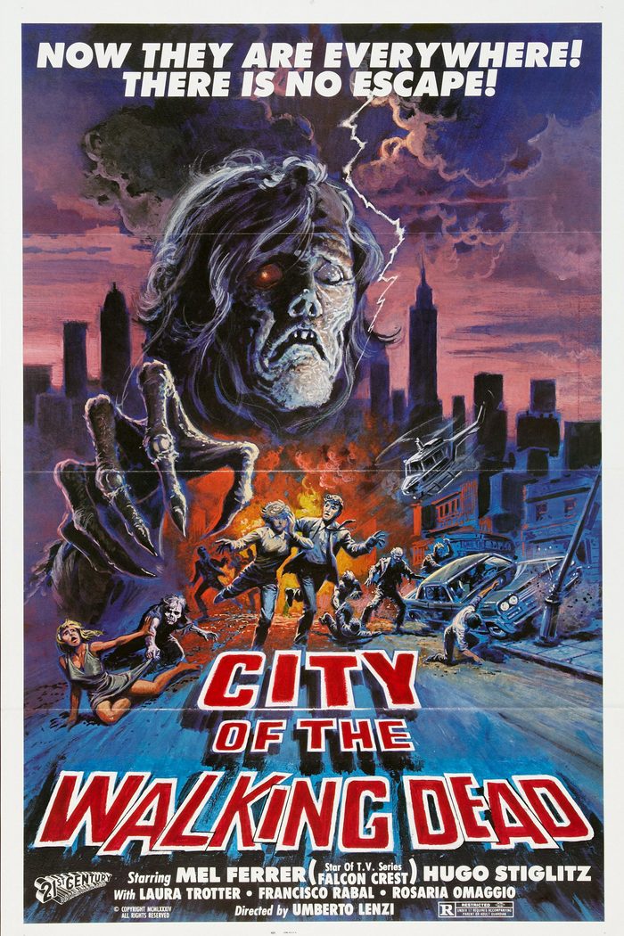 Another poster for Nightmare City