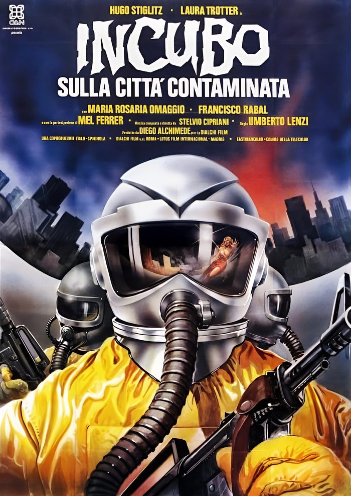 Another poster for Nightmare City
