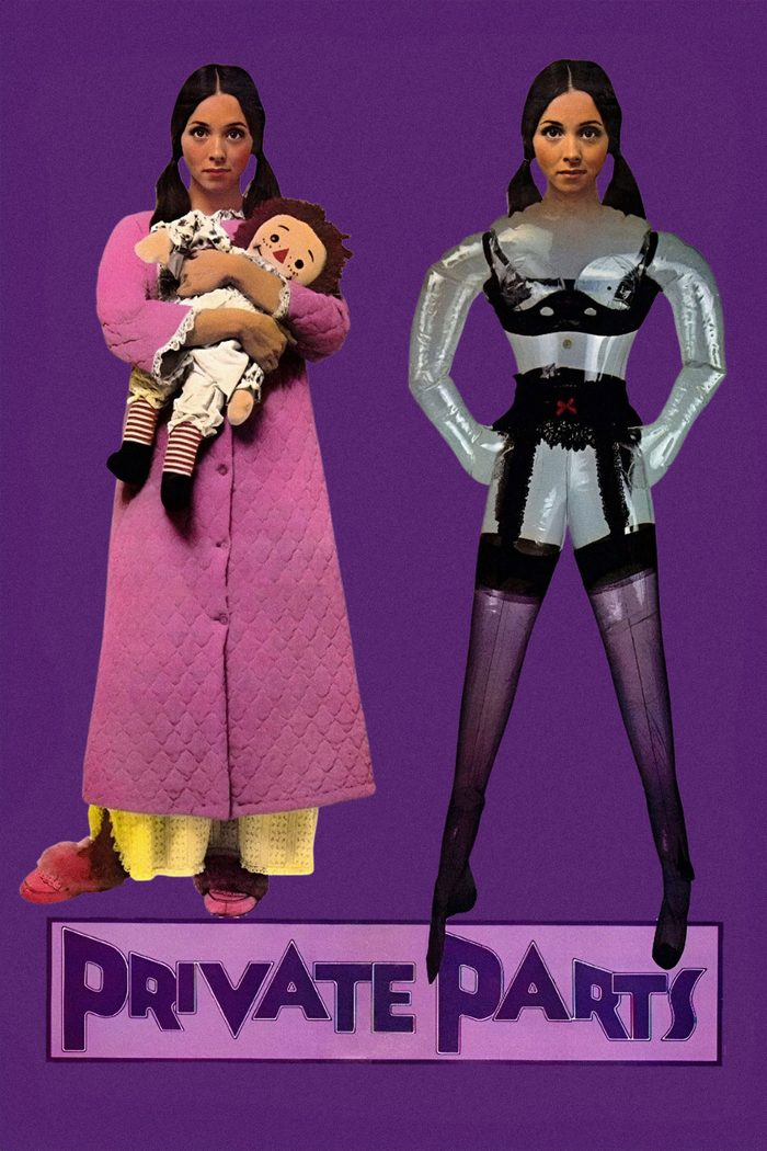 Another poster for Private Parts