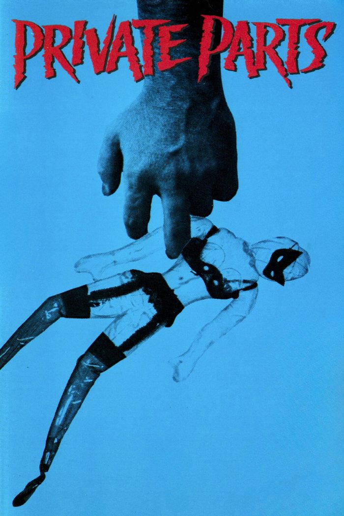 Another poster for Private Parts
