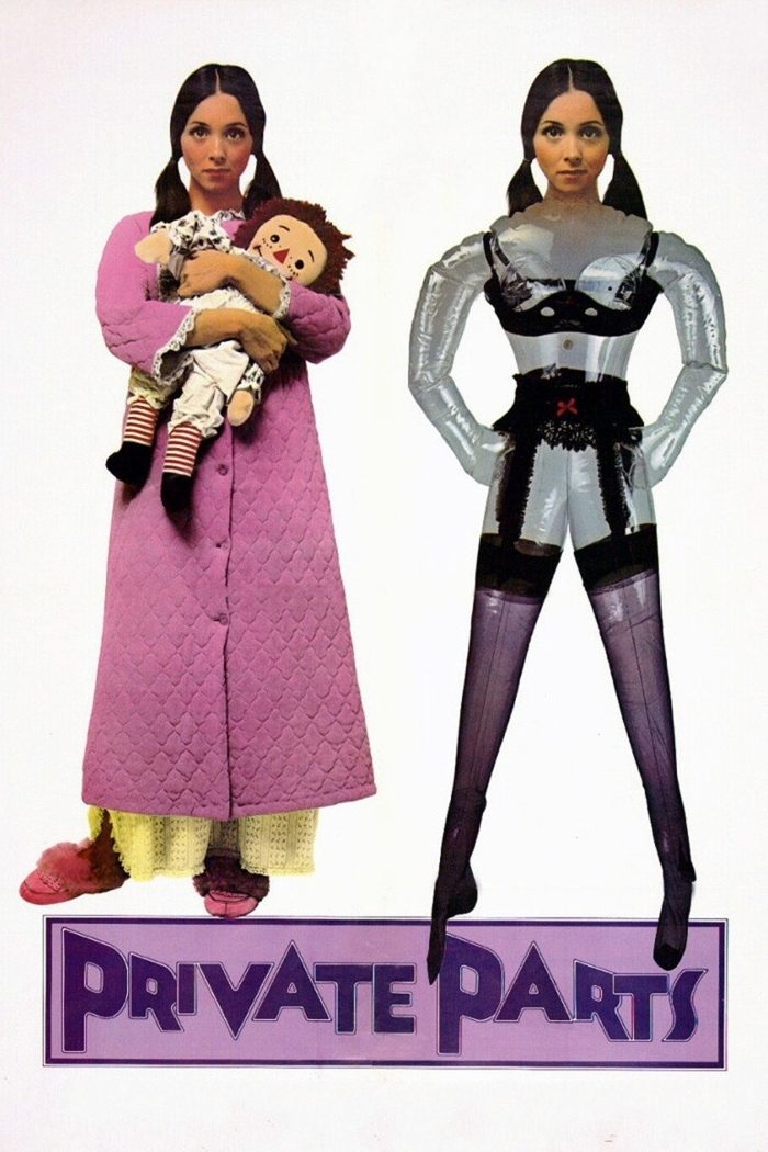 Another poster for Private Parts