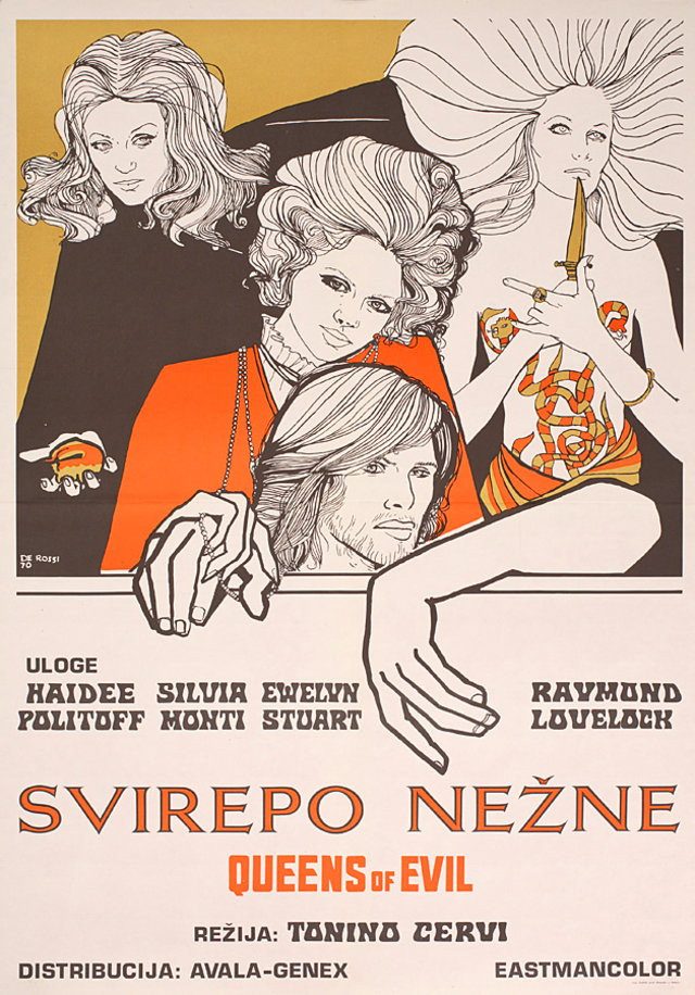 Another poster for Queens of Evil