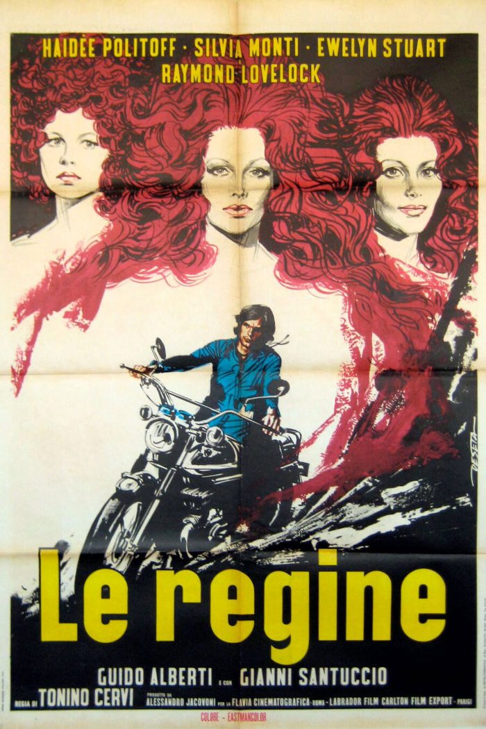 Another poster for Queens of Evil