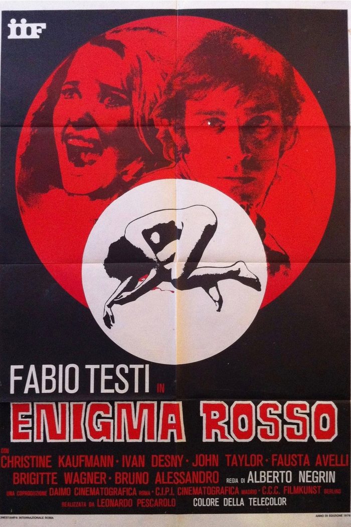 Another poster for Red Rings of Fear