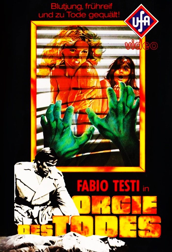 Another poster for Red Rings of Fear