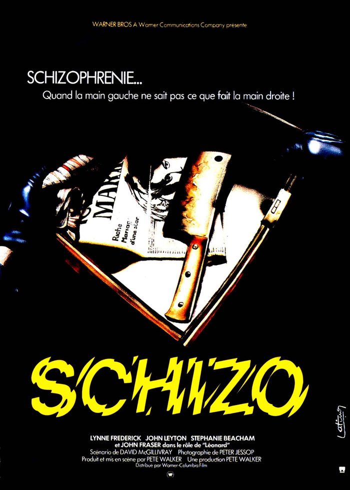 Another poster for Schizo
