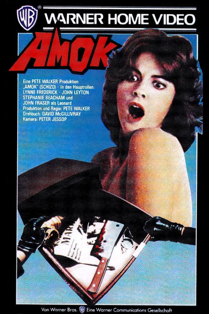 Another poster for Schizo