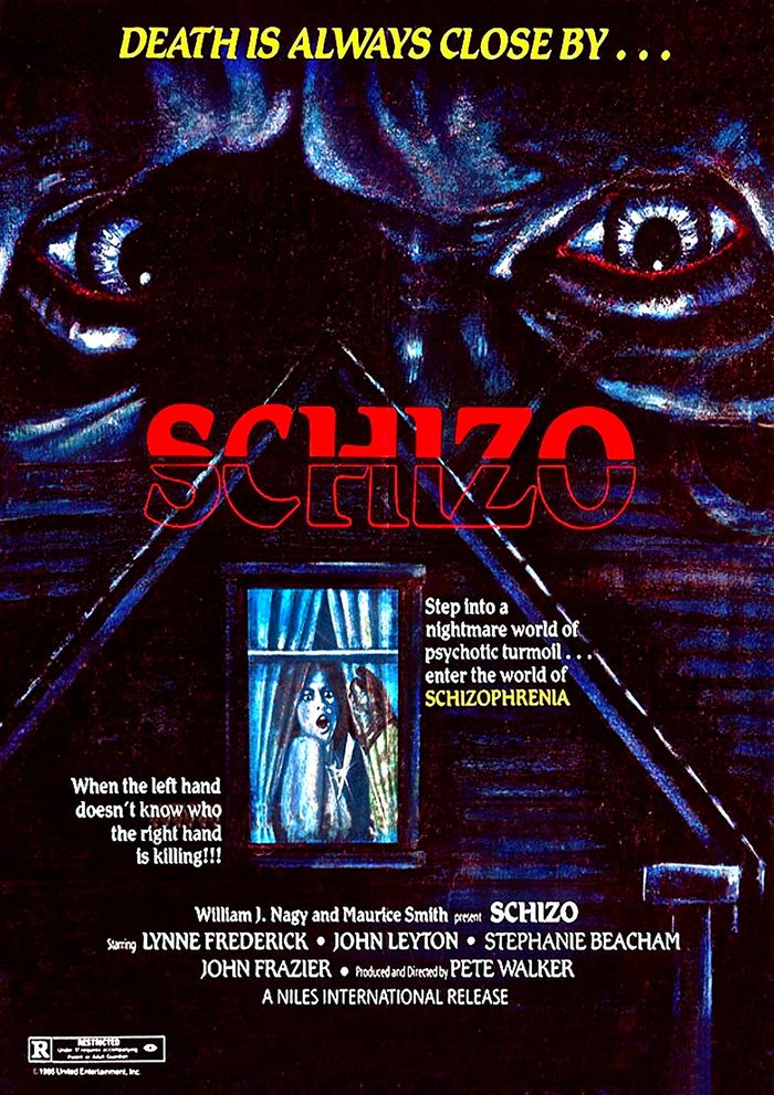 Another poster for Schizo