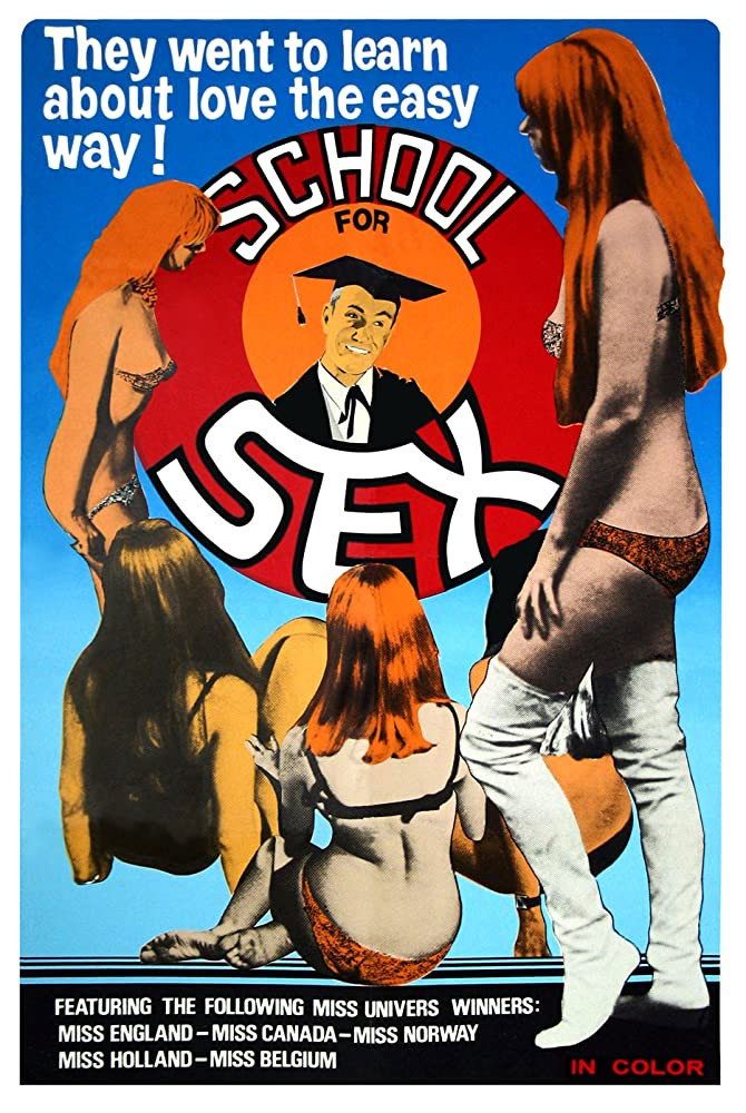 Another poster for School for Sex