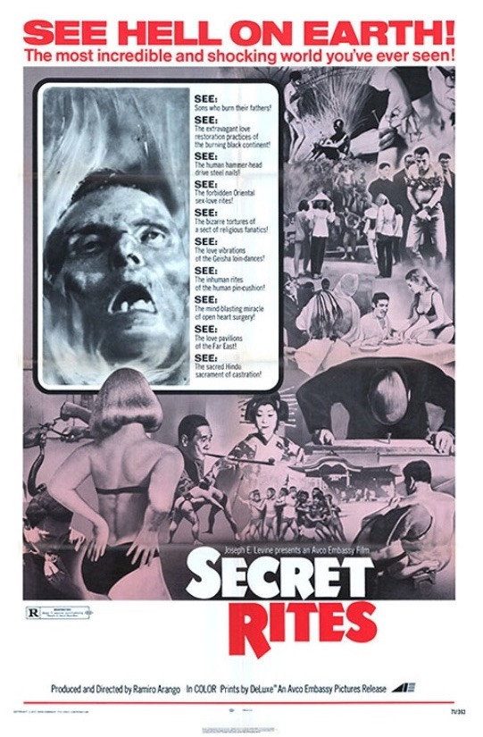 Another poster for Secret Rites