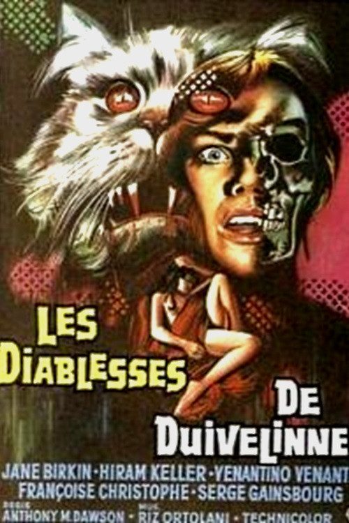 Another poster for Seven Deaths in the Cat's Eye