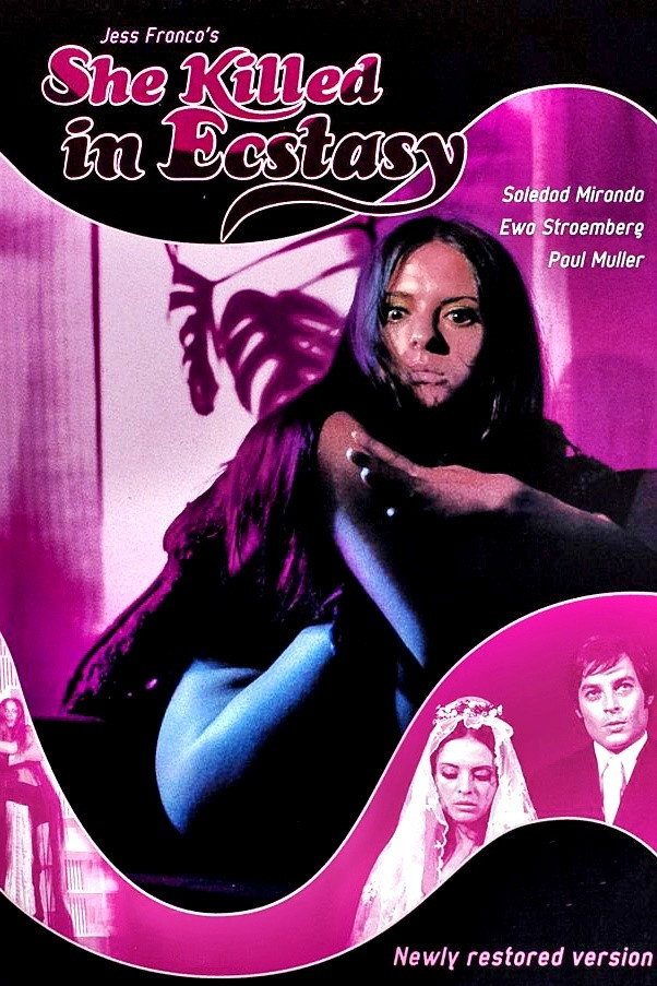 Another poster for She Killed in Ecstasy