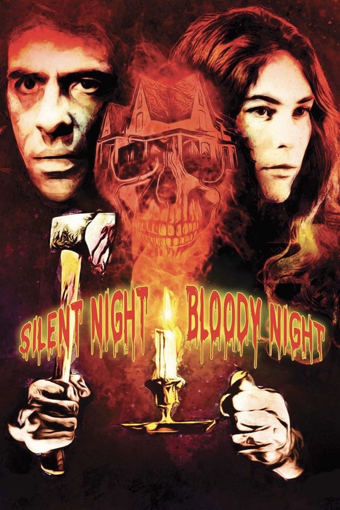 Another poster for Silent Night, Bloody Night