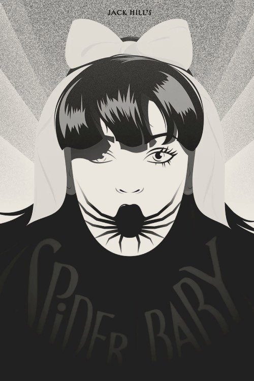 Another poster for Spider Baby