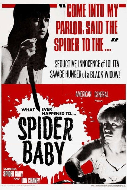 Another poster for Spider Baby