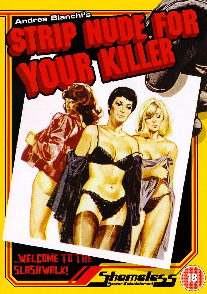 Another poster for Strip Nude for Your Killer