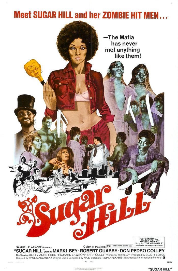 Another poster for Sugar Hill