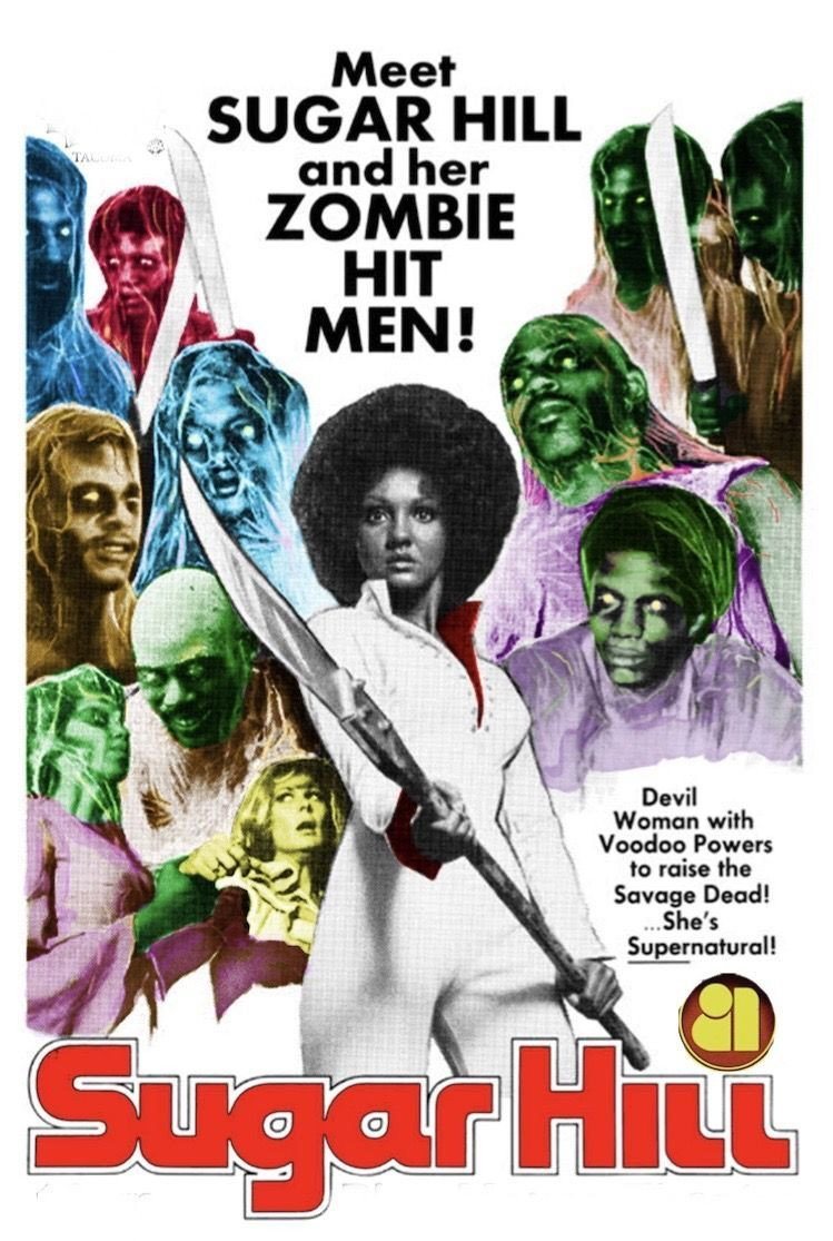 Poster for Sugar Hill (1974)