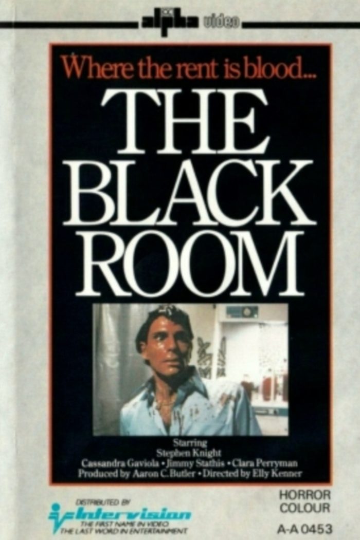 Another poster for The Black Room