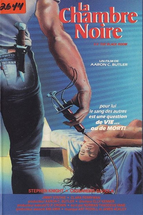 Another poster for The Black Room