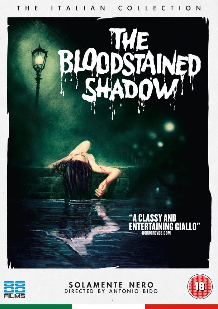 Another poster for The Bloodstained Shadow