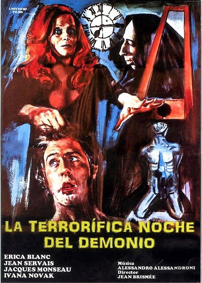 Another poster for The Devil's Nightmare
