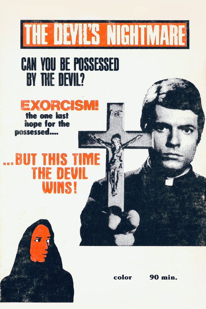 Another poster for The Devil's Nightmare