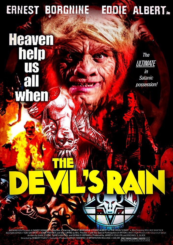 Another poster for The Devil's Rain