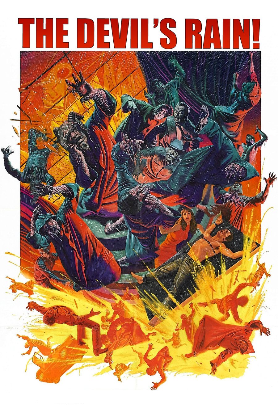 Poster for The Devil's Rain (1975)