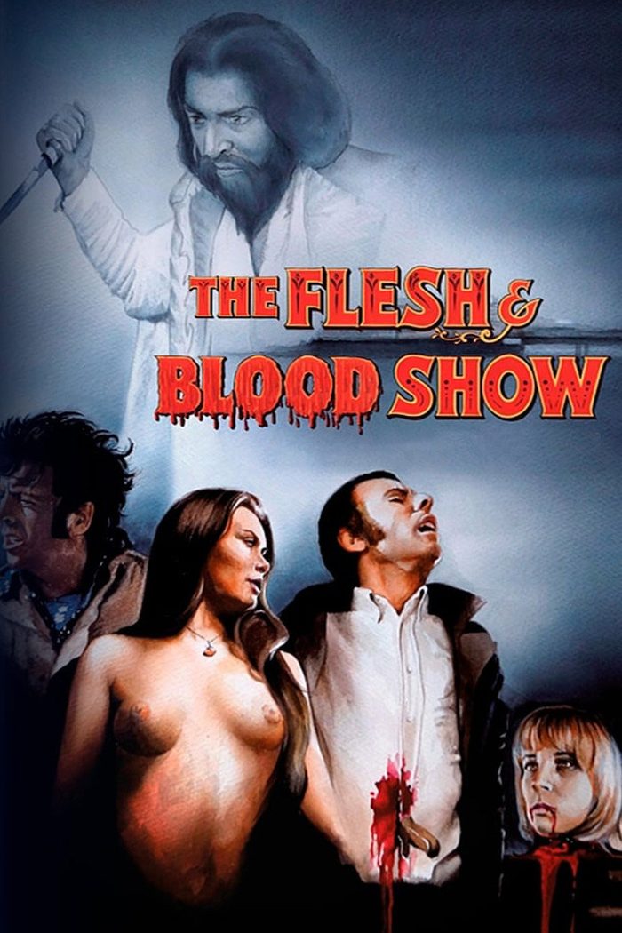 Another poster for The Flesh and Blood Show