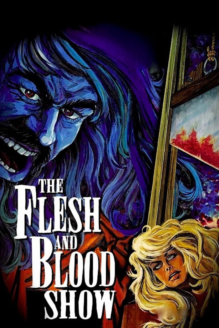 Another poster for The Flesh and Blood Show