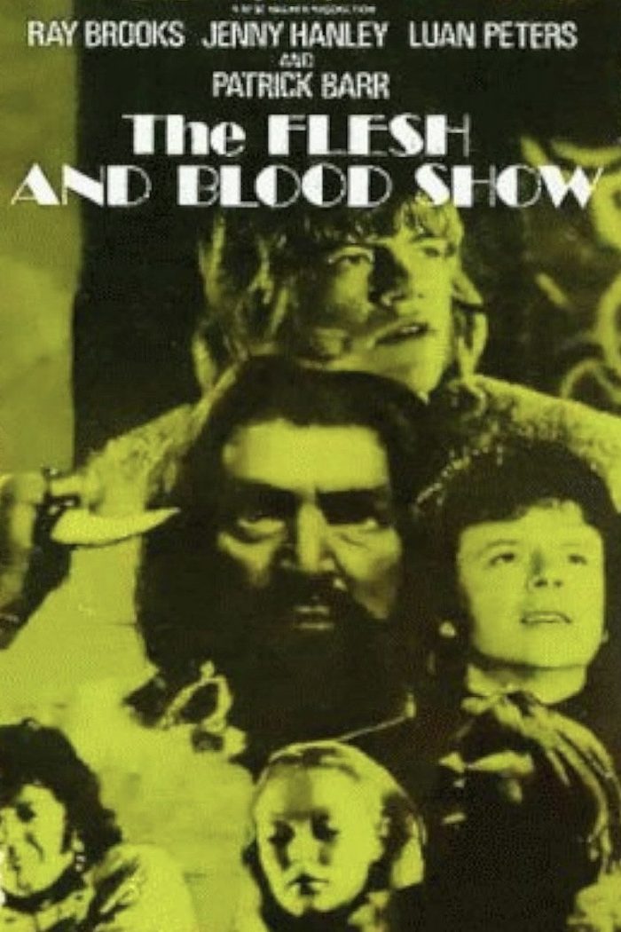 Another poster for The Flesh and Blood Show