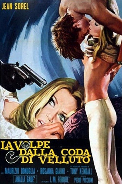 Another poster for The Fox with the Velvet Tail