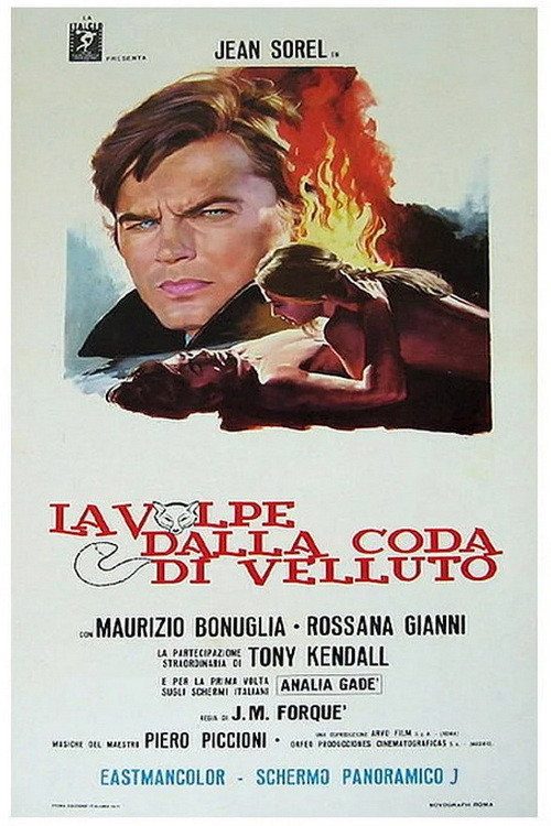 Another poster for The Fox with the Velvet Tail