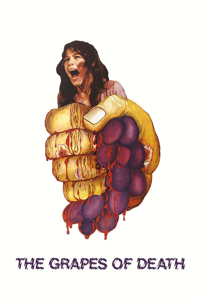 Another poster for The Grapes of Death