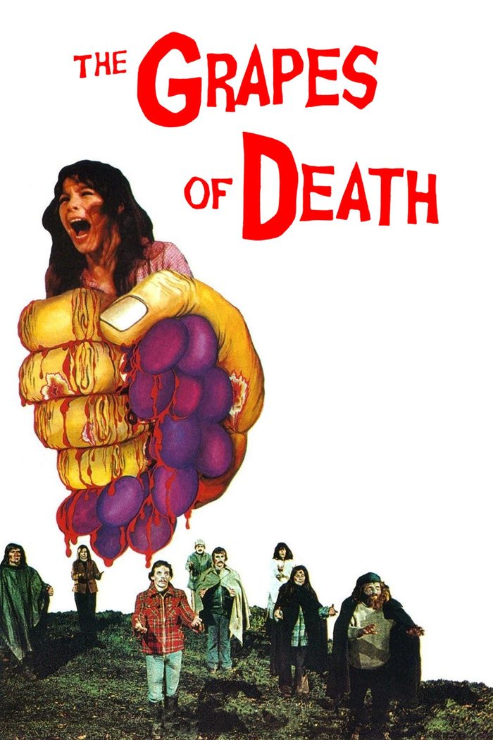 Another poster for The Grapes of Death