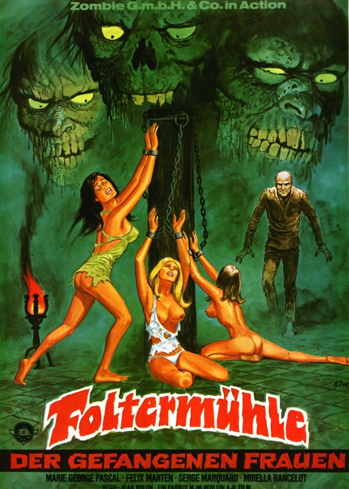 Another poster for The Grapes of Death